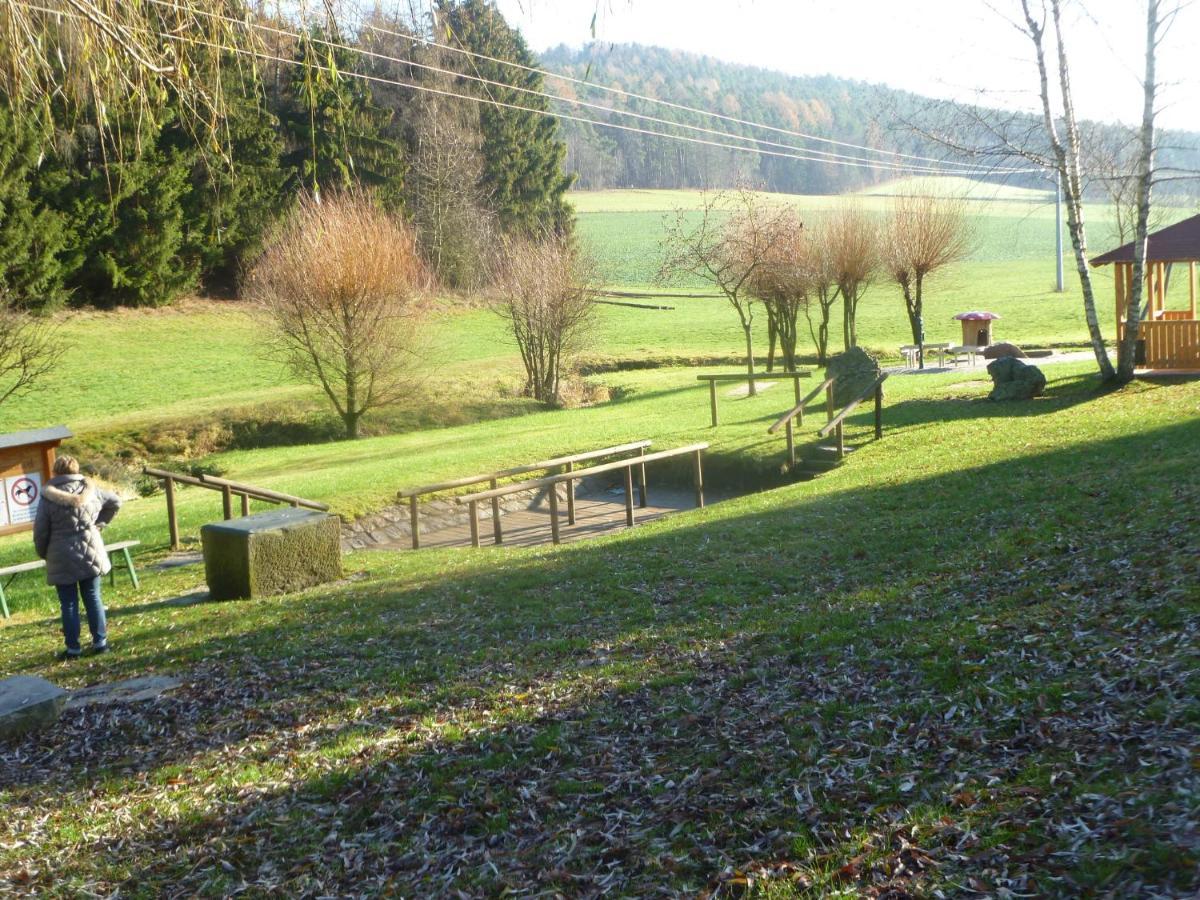 Blockhaus Mit Wlan Bayern Villa Stamsried Ngoại thất bức ảnh