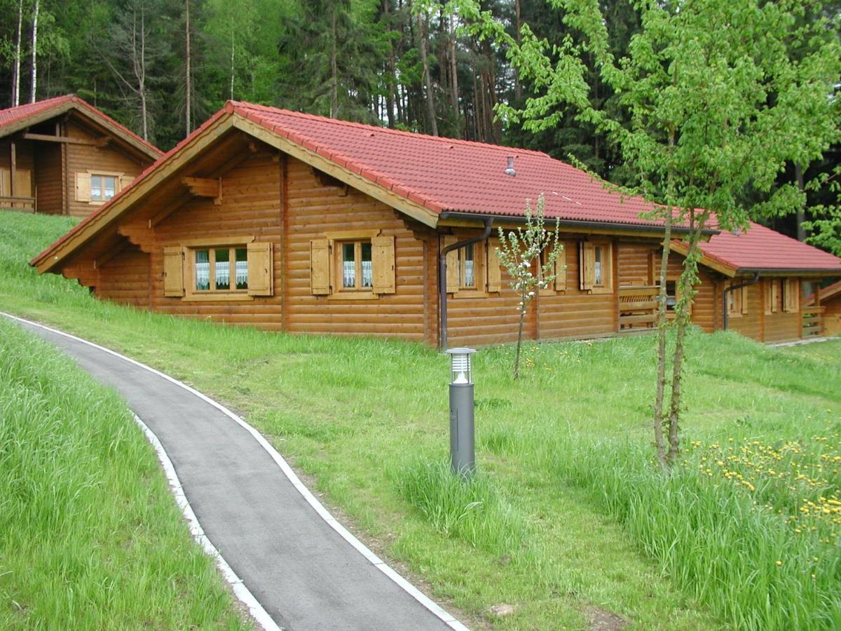 Blockhaus Mit Wlan Bayern Villa Stamsried Ngoại thất bức ảnh