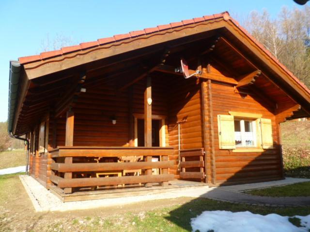 Blockhaus Mit Wlan Bayern Villa Stamsried Ngoại thất bức ảnh