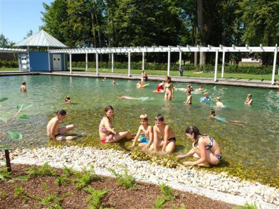Blockhaus Mit Wlan Bayern Villa Stamsried Ngoại thất bức ảnh