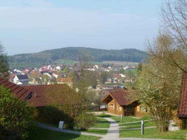Blockhaus Mit Wlan Bayern Villa Stamsried Ngoại thất bức ảnh