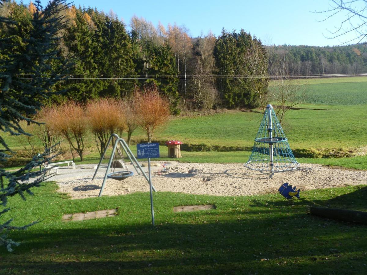 Blockhaus Mit Wlan Bayern Villa Stamsried Ngoại thất bức ảnh