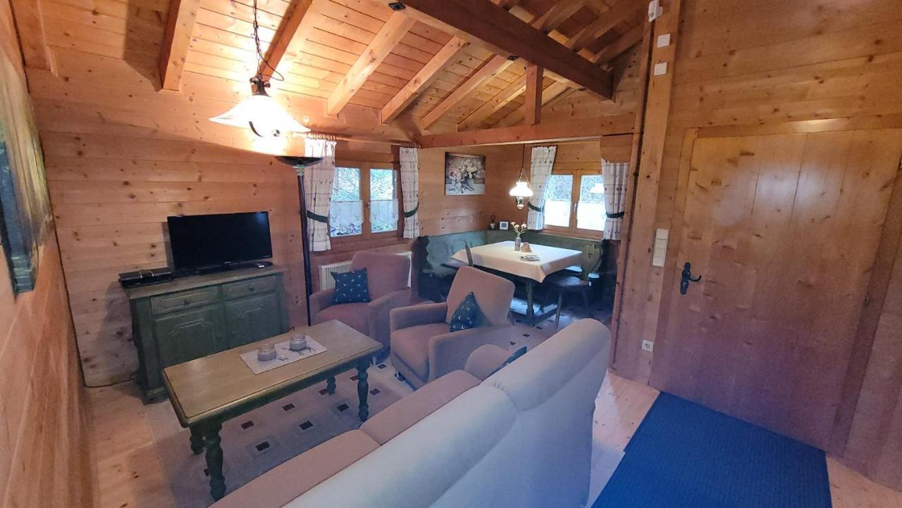 Blockhaus Mit Wlan Bayern Villa Stamsried Ngoại thất bức ảnh