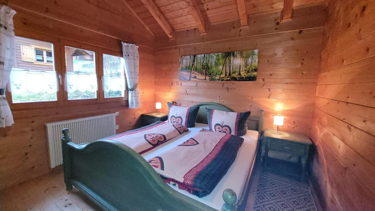 Blockhaus Mit Wlan Bayern Villa Stamsried Ngoại thất bức ảnh