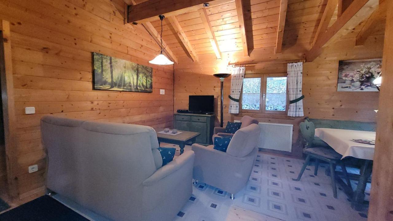 Blockhaus Mit Wlan Bayern Villa Stamsried Ngoại thất bức ảnh