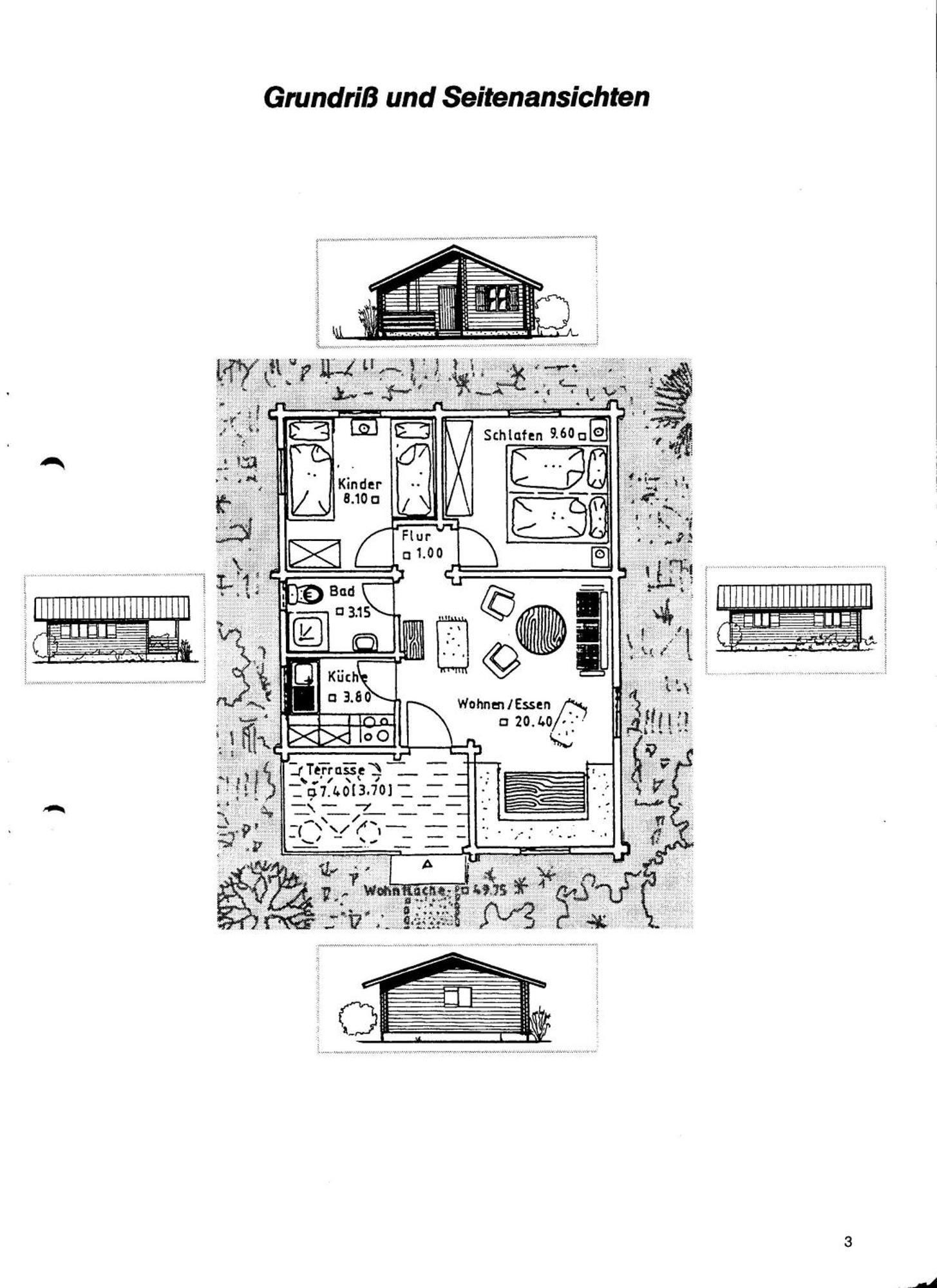 Blockhaus Mit Wlan Bayern Villa Stamsried Ngoại thất bức ảnh